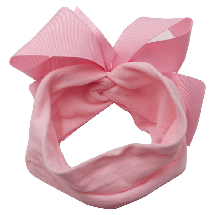 Bow headband nylon headband