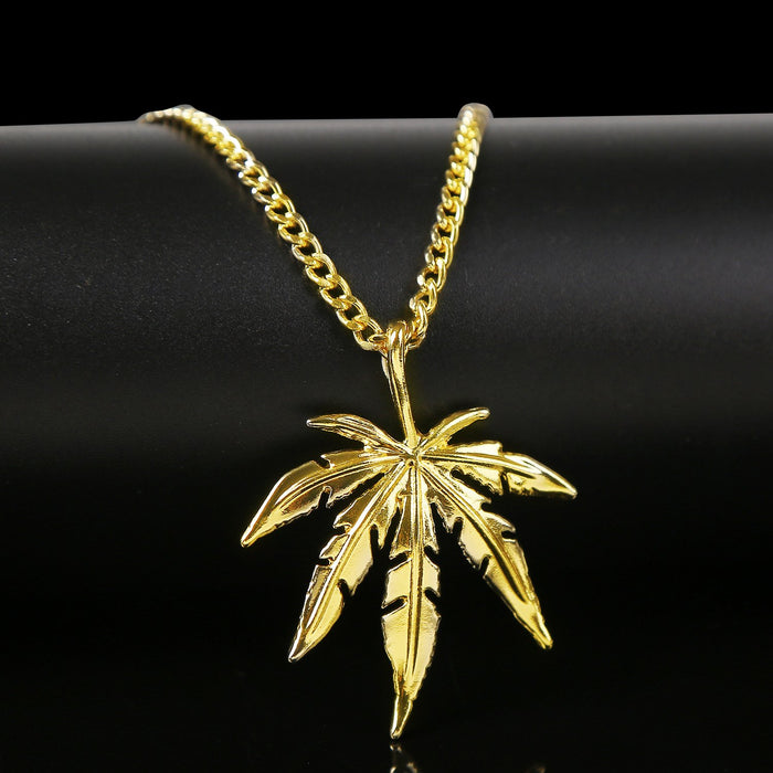 Punk Hip-hop Letter Full Diamond Necklace