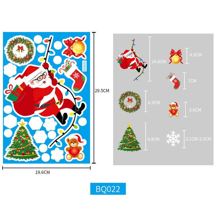 2022 Wooden Christmas Door Hanging Oranments
