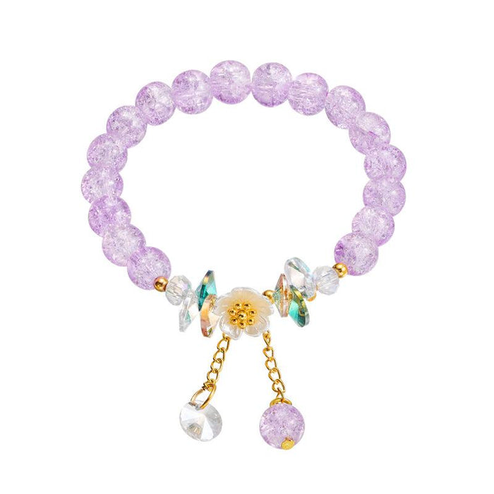 Crystal Chrysanthemum Women Bracelet