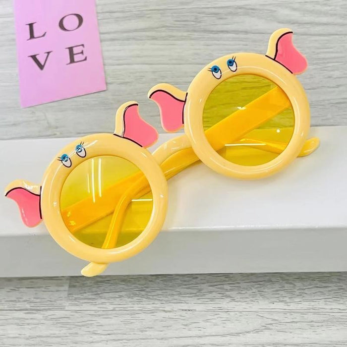 Children's Sunglasses cartoon shape UV400 anti ultraviolet