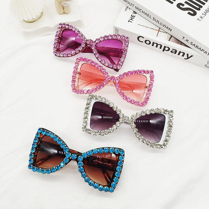 Trendy Fashion Butterfly Frame Sunglasses