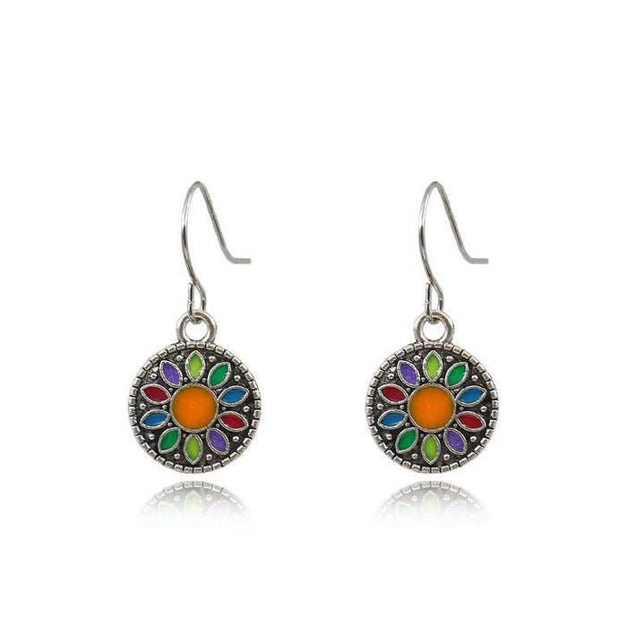 3 pairs/set Earrings Bohemian Style Jewelry X0X36200