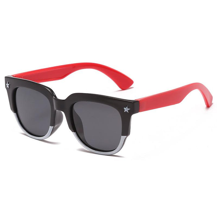 Children's polarized sunglasses silicone super soft