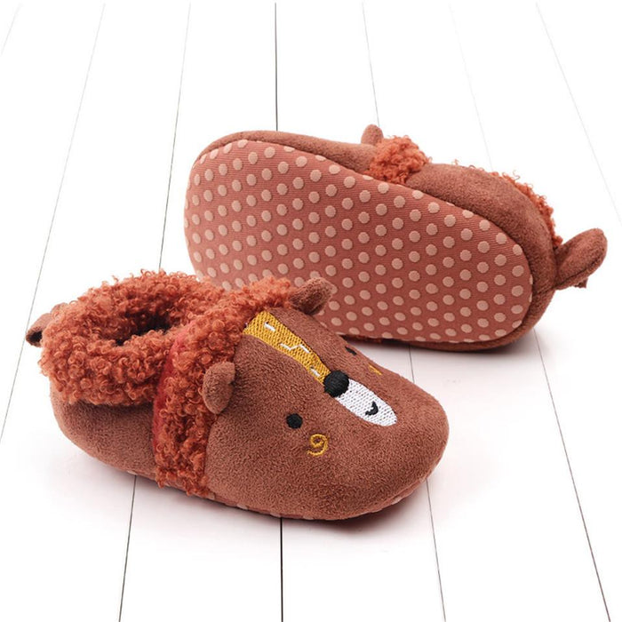 Baby Adorable Knit Cartoon Anti-slip Shoes