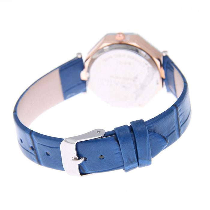 New Quartz Leather Watch Women Fashion Wristwatch