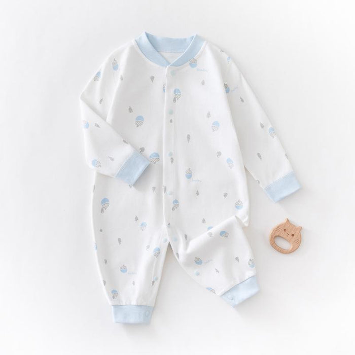 Newborn Clothes Cotton Long Sleeved Romper