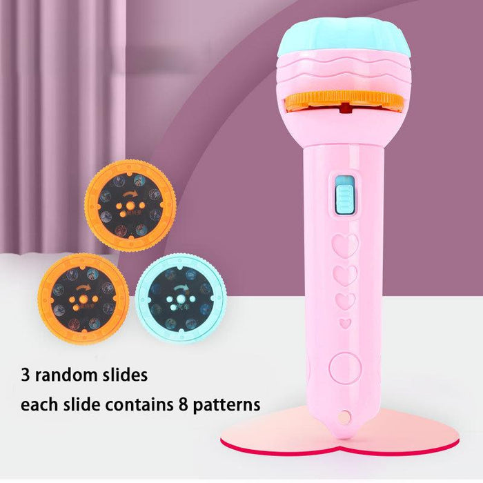 Baby Sleeping Storybook Flashlight Projector Toy