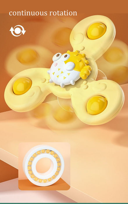 1 Piece Cartoon Insect Spinning Rattle Baby Toy