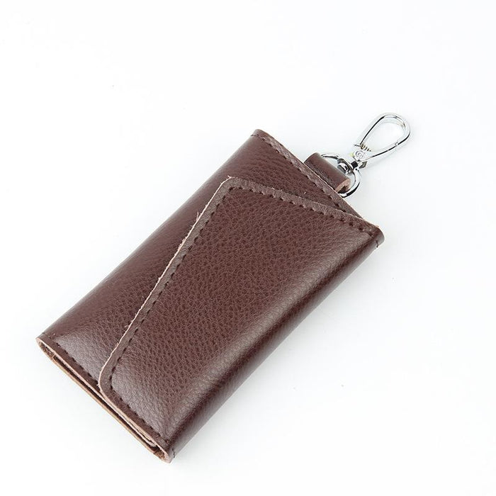 Unisex Card Bag Leather Coin Bag