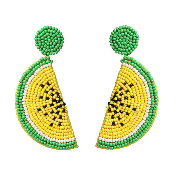 Women's Jewelry Creative Fruit Earrings