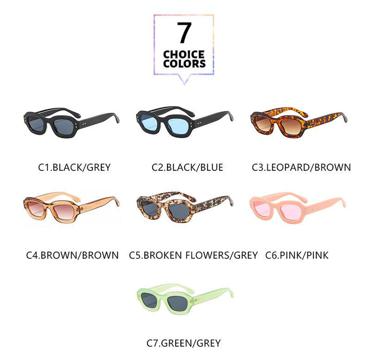 Fashion Sunglasses Concave Sunglasses