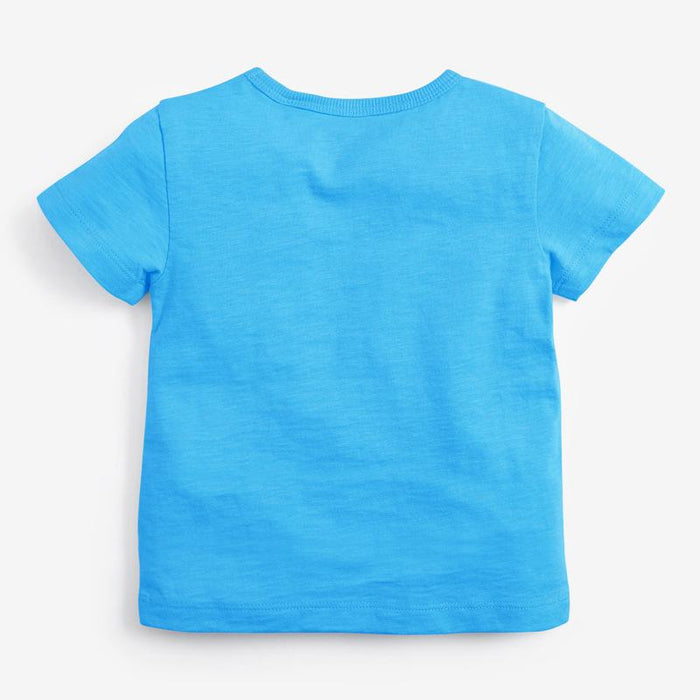 Boys' Short Sleeved T-shirt Knitted Children's Bottom Shirt