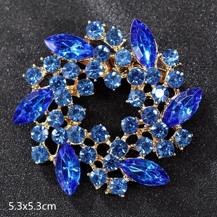 Multi Styles of Exquisite Brooch Vintage Women's Suit Accessories