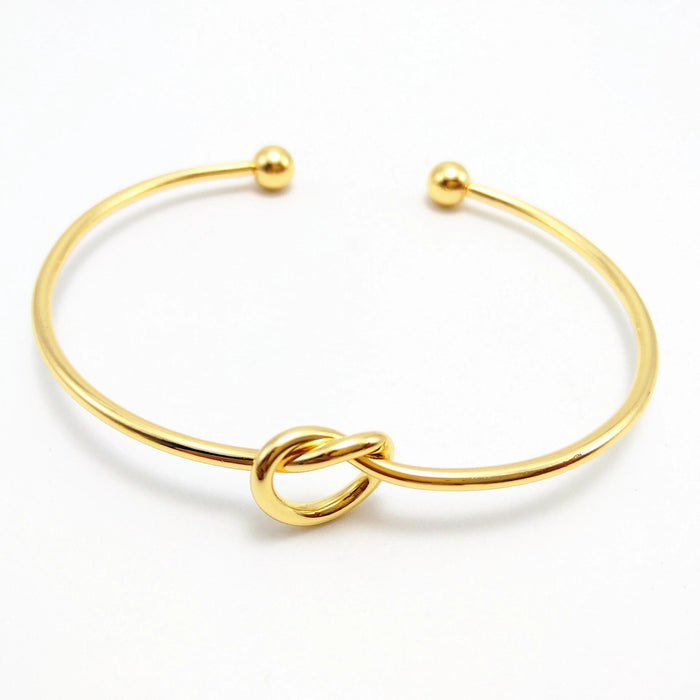 Simple Metal Open Bracelet