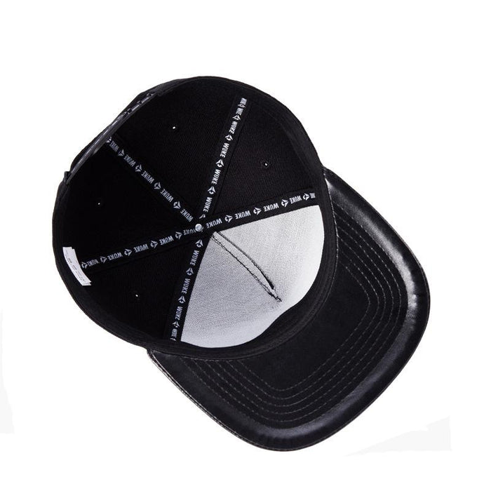 New Embroidered Flat Brim Baseball Cap