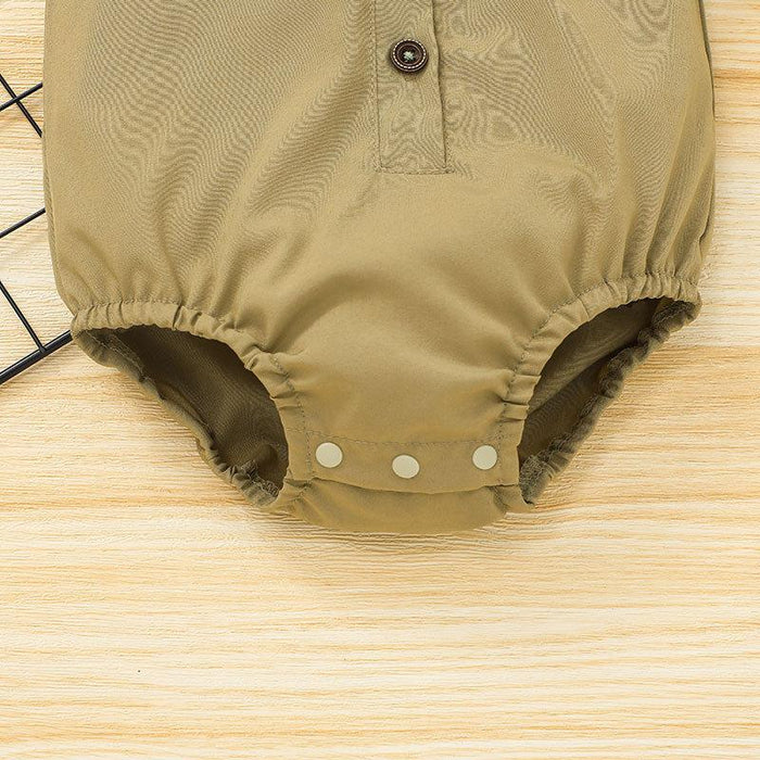 Baby Summer Sleeveless Jumpsuit