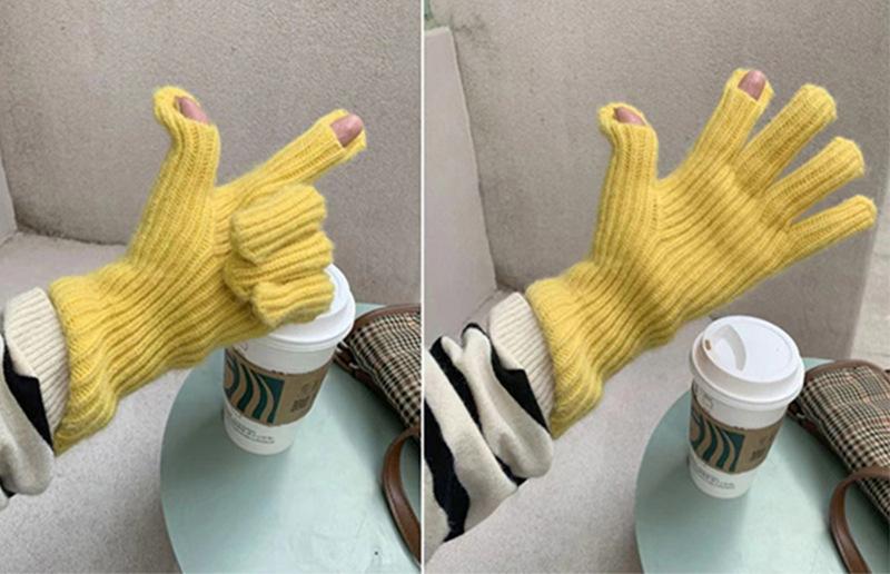 New Touch Screen Gloves for Playing Phone W