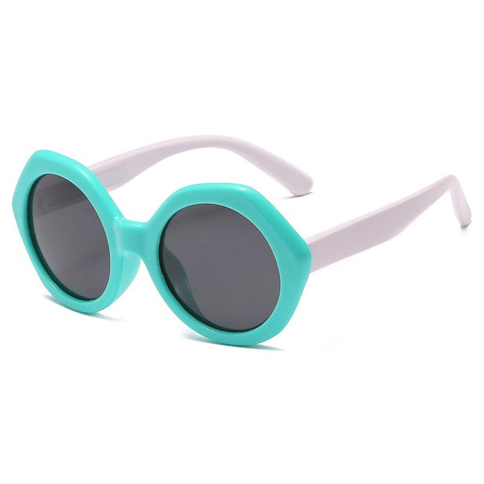 Children's polarized sunglasses silicone Sunglasses small