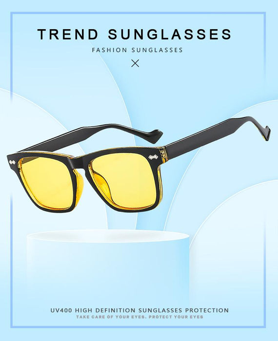 Fashion rice nail Sunglasses men