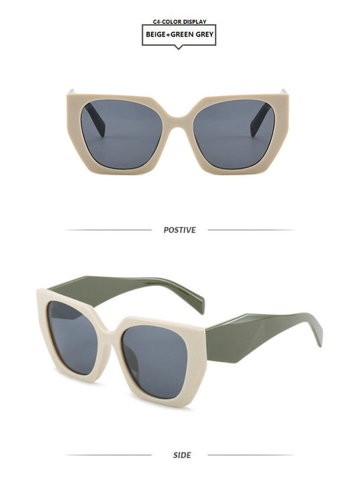 Polygonal PRA candy Sunglasses