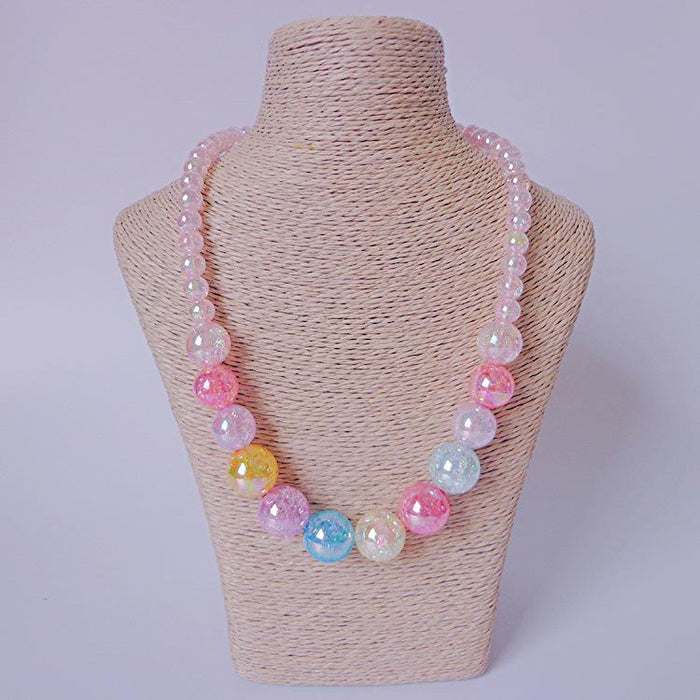 Girls' Colored Beaded Jewelry