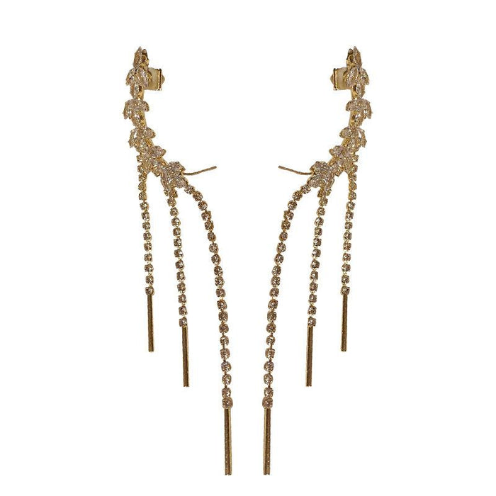 New Niche Fashion Simple Tassel Women's Earrings