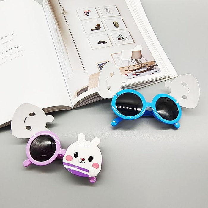 Cartoon Rabbit Silicone Children's Polarized Sunglasses