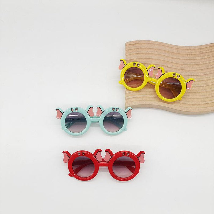 Fashion Children's Cute Cartoon UV400 Sunglasses