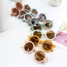 Children's Sunglasses frosted frame UV protection