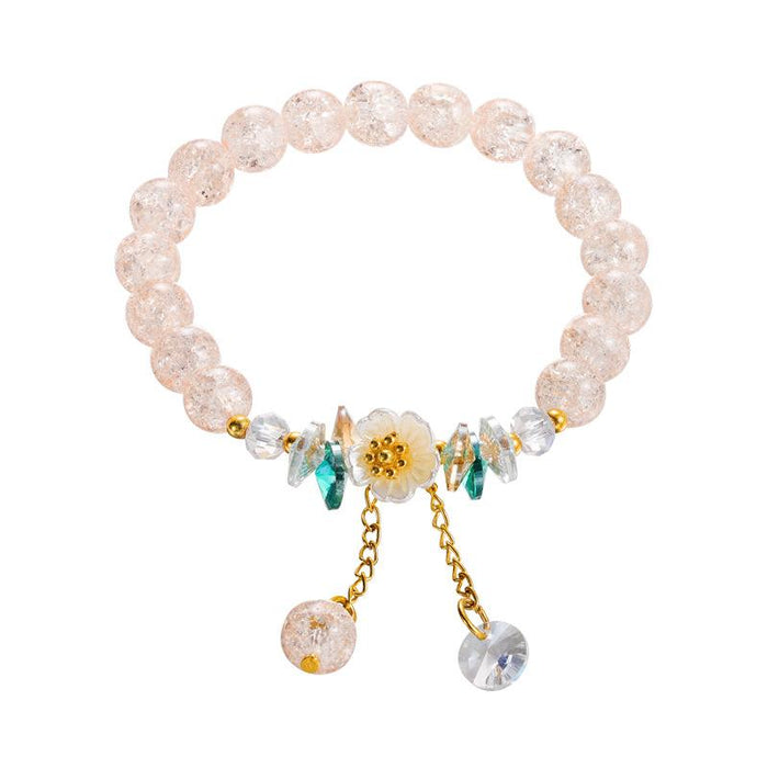 Crystal Chrysanthemum Women Bracelet