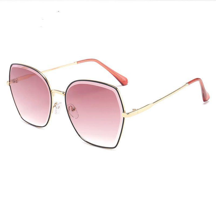 Diamond cut sunglasses and sunglasses