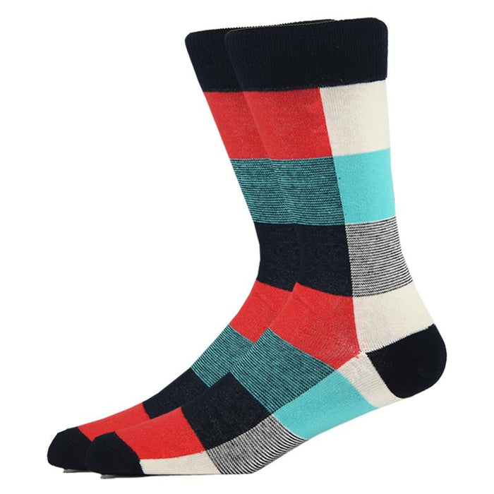 Happy Fun Men Socks