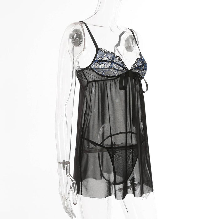 Women's Sexy Lingerie Fashion Nightdress Chemise