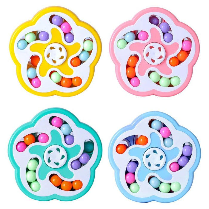 Rotating Finger Spinner Orbit Ring Ring Kids Toy