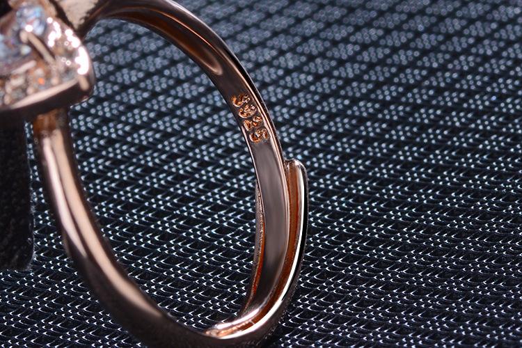 New Fashion Simple Bow Knot Open Ring