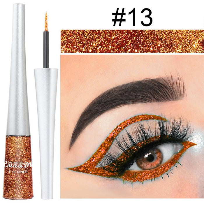 16 colour flashing Eyeliner