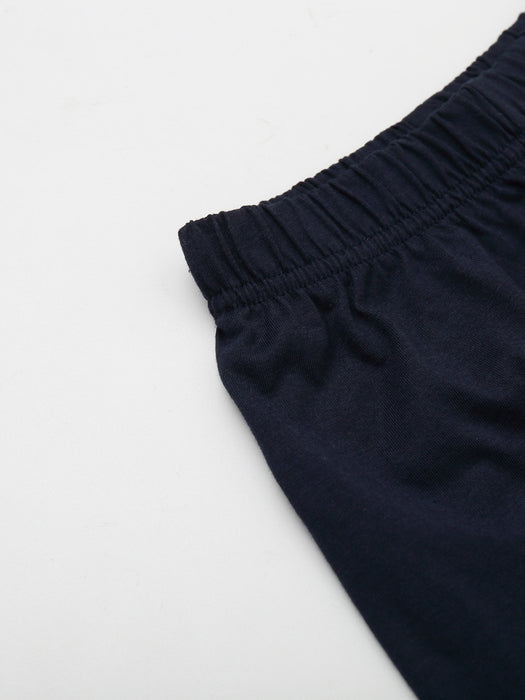Children's suit T-shirt shorts two piece set