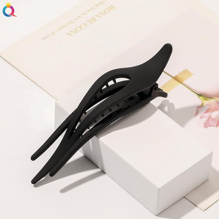 Frosted Horizontal Chuck Hairpin