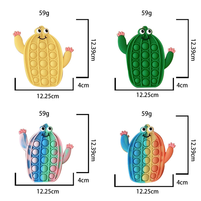 Cactus decompression vent toy