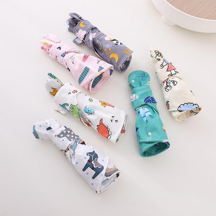 Summer Children Cartoon Animal Ears Empty Sun Hat