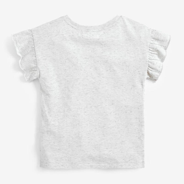 T-shirt Knitted Short Sleeve Girls' T-shirt