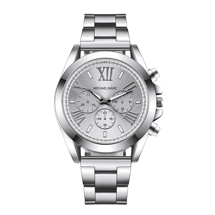 Women Watch Steel Quartz Fashion Wristwatch-TVK2848