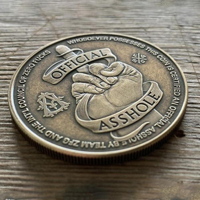 Retro Commemorative Coins