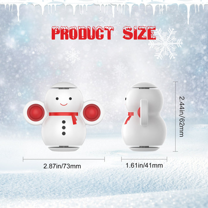 Decompression Pinch Music Spinning Top Bubble Decompression Toys