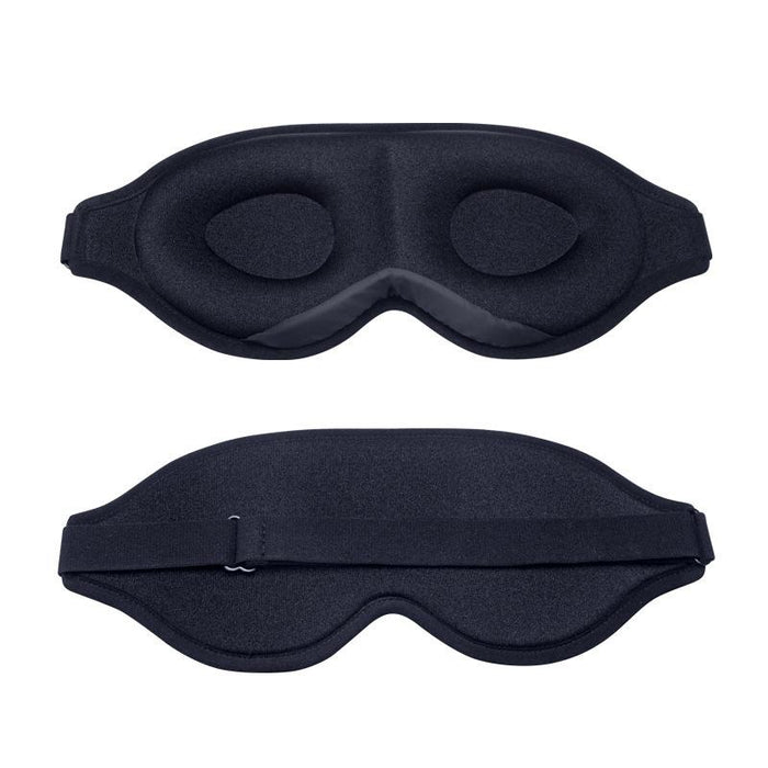 Comfortable Shading and Slow Rebound 3D Memory Foam Eye Mask