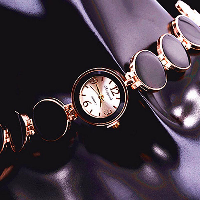 Women Watch Ladies Nobler Fashion Bracelet Wristwatch