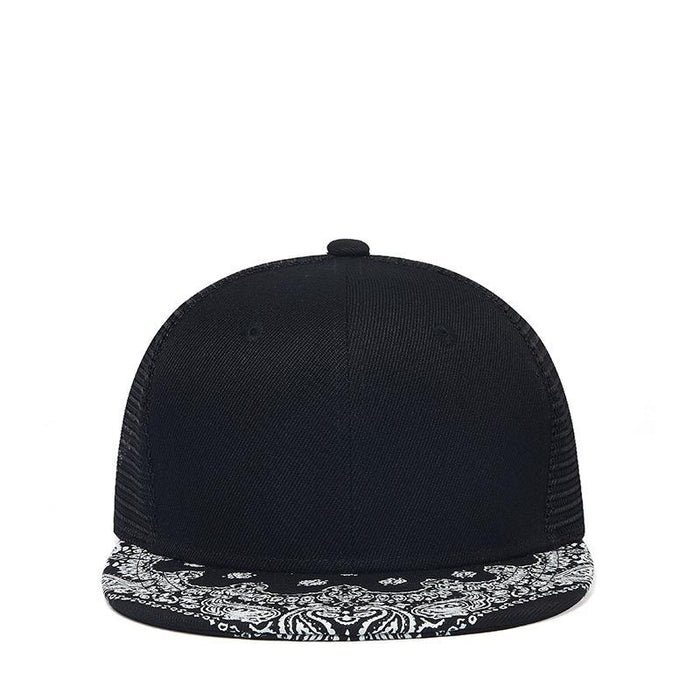 Summer New Hip Hop Baseball Cap Sunshade Mesh Cap