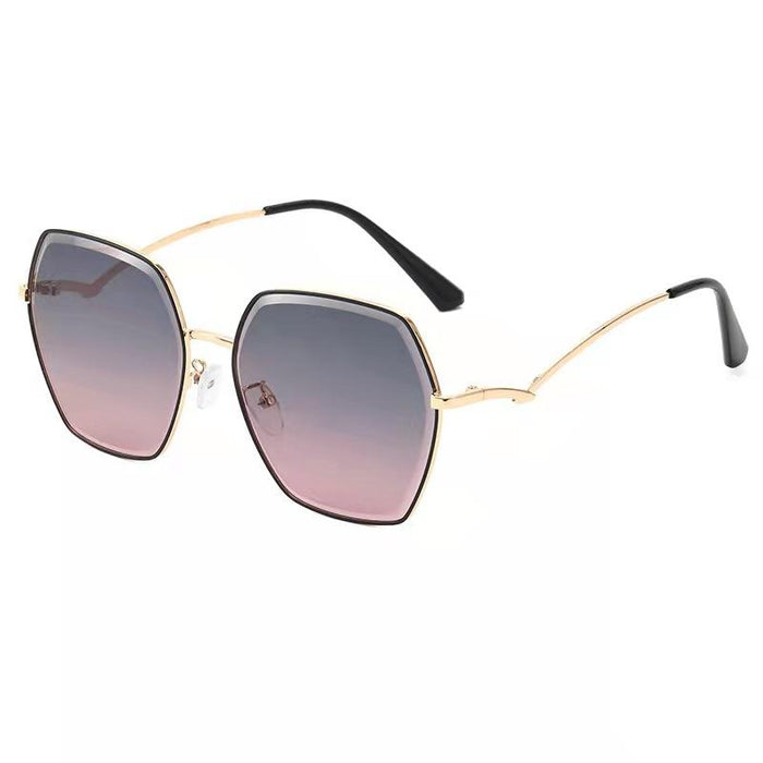 Polygonal diamond cut Sunglasses