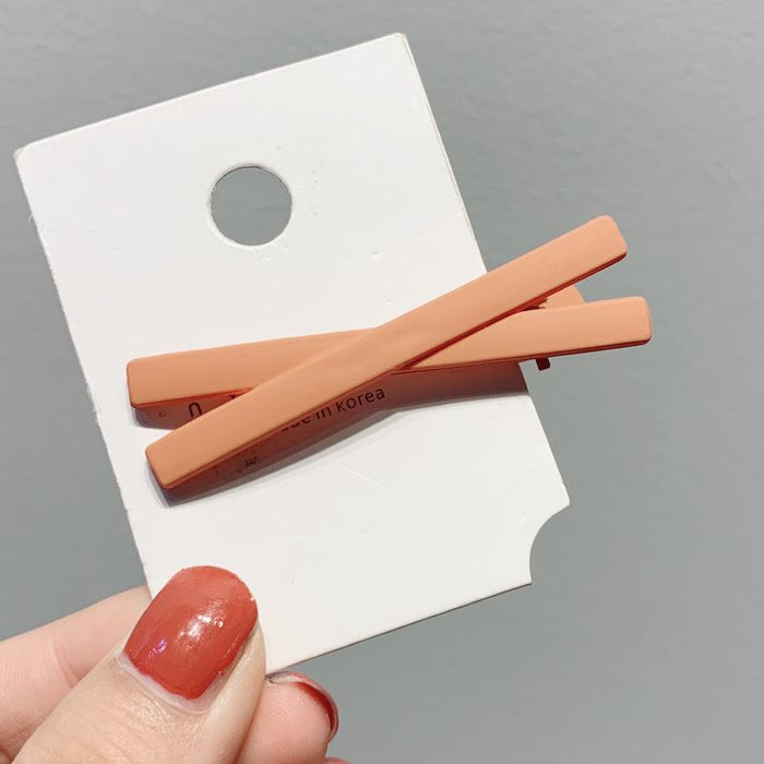 （3PCS）Cross Scrub Hair Clips